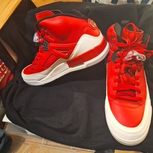 Air Jordan Spizike Gym Red Mens Size 11